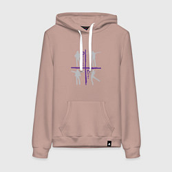 Женская толстовка-худи Songs of Faith and Devotion Depeche Mode