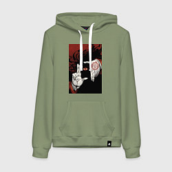 Женская толстовка-худи Хеллсинг Алукард Вампир