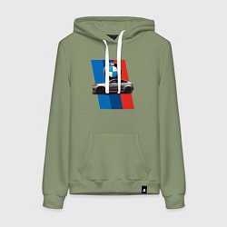 Женская толстовка-худи Кроссовер BMW X6 M