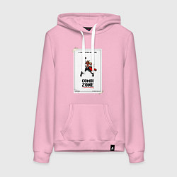 Женская толстовка-худи Comix zone - power