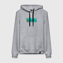 Женская толстовка-худи Abiotic Factor