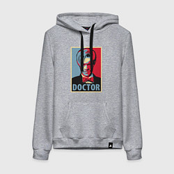 Женская толстовка-худи Doctor