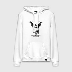 Женская толстовка-худи Кунгфу панда По