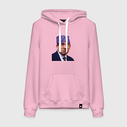 Женская толстовка-худи Prison mike Michael Scott офис