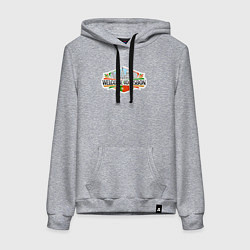 Женская толстовка-худи Лассабон - добро пожаловать