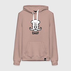 Женская толстовка-худи Chef