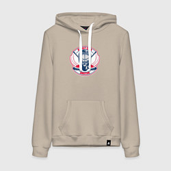 Женская толстовка-худи Hockey club amateur