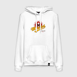 Женская толстовка-худи Molndal hockey