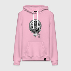 Женская толстовка-худи Victory or Valhalla