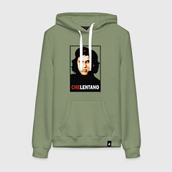 Женская толстовка-худи Che guevara - Chelentano