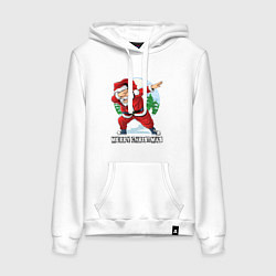 Женская толстовка-худи Dab Santa