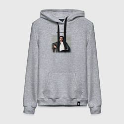 Женская толстовка-худи Райан Гослинг мем ладно