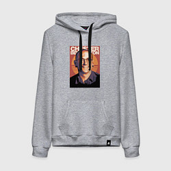 Женская толстовка-худи Chester из Linkin park