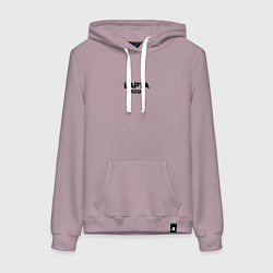 Женская толстовка-худи Лапта