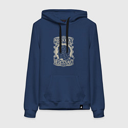 Женская толстовка-худи Берсерк Гатс анатомия