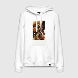 Женская толстовка-худи Вархаммер арт