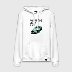 Женская толстовка-худи Ford gt500