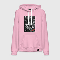 Женская толстовка-худи Sons Of Anarchy all