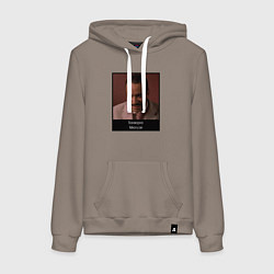 Женская толстовка-худи Бонжорно Мискузи мем Евротур