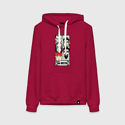 Женская толстовка-худи Ego