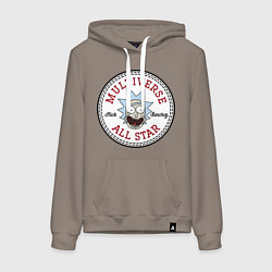 Женская толстовка-худи Нашивка с Риком Санчесом