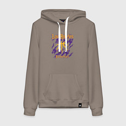 Женская толстовка-худи Basketball Lakers
