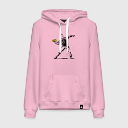 Женская толстовка-худи Дуайт Шрут и желе