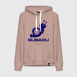 Женская толстовка-худи Subaru