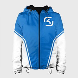 Куртка с капюшоном женская SK-Gaming, цвет: 3D-черный