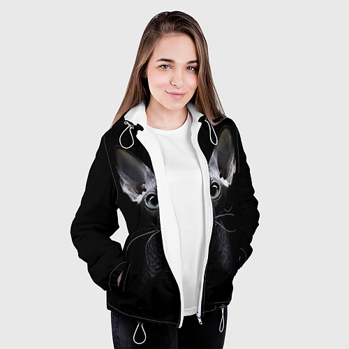 Женская куртка Сфинкс 2 / 3D-Белый – фото 3