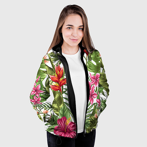 Женская куртка Фэшн 6 / 3D-Черный – фото 3