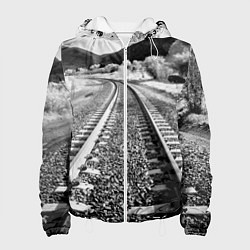 Женская куртка Железная дорога