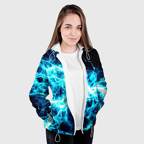 Женская куртка Energy / 3D-Белый – фото 3