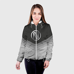 Куртка с капюшоном женская EnVyUs Uniform, цвет: 3D-белый — фото 2