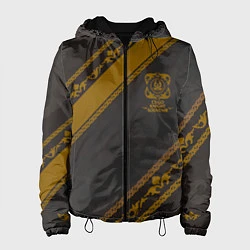 Куртка с капюшоном женская Cs:go - Knight m4a1-s style 2022, цвет: 3D-черный