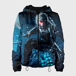 Женская куртка Metal gear solid 4