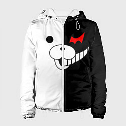 Куртка с капюшоном женская Monokuma, цвет: 3D-белый