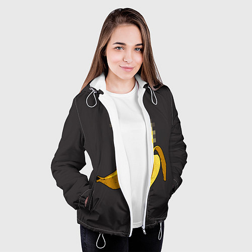 Женская куртка XXX Banana / 3D-Белый – фото 3