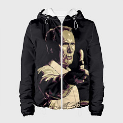 Куртка с капюшоном женская Гран Торино, цвет: 3D-белый