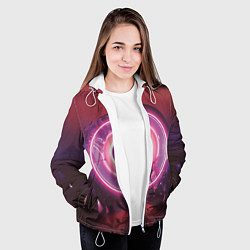 Куртка с капюшоном женская Imagine Dragons: Whatever It Takes, цвет: 3D-белый — фото 2