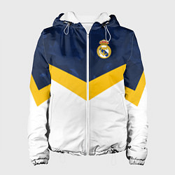 Куртка с капюшоном женская Real Madrid FC: Sport, цвет: 3D-белый
