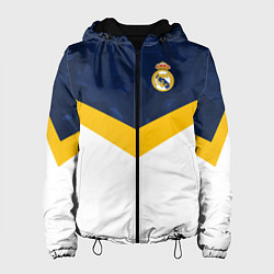 Куртка с капюшоном женская Real Madrid FC: Sport, цвет: 3D-черный