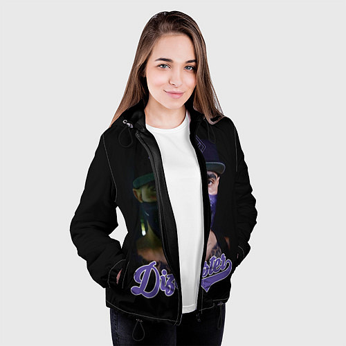 Женская куртка Dizaster / 3D-Черный – фото 3