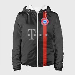 Женская куртка Bayern FC: Black 2018