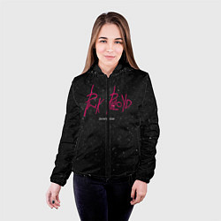 Куртка с капюшоном женская Pink Phloyd: Lonely star, цвет: 3D-черный — фото 2
