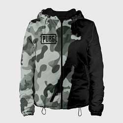 Женская куртка PUBG: Camo Shadow