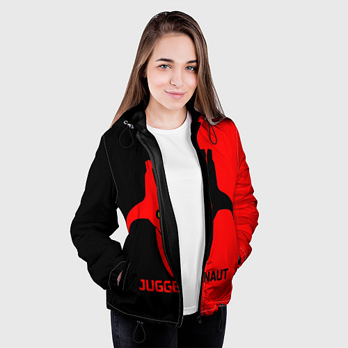 Женская куртка Juggernaut Blood / 3D-Черный – фото 3