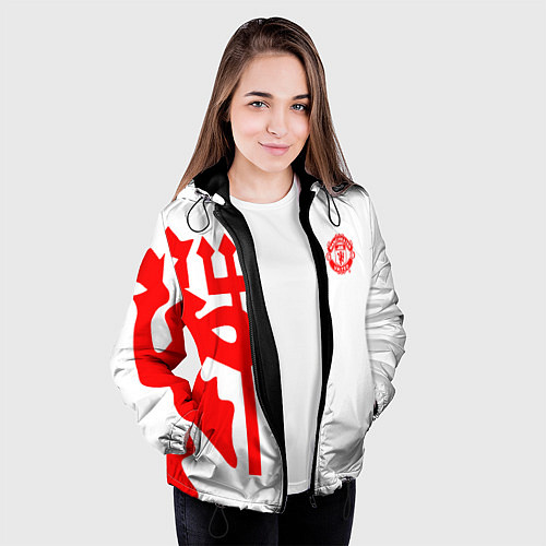 Женская куртка FCMU Devil / 3D-Черный – фото 3