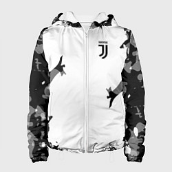 Куртка с капюшоном женская FC Juventus: White Original, цвет: 3D-белый