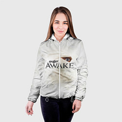 Куртка с капюшоном женская Skillet: Awake, цвет: 3D-белый — фото 2